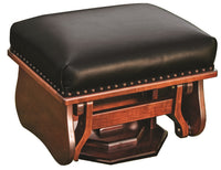 Buckeye Swivel Gliding Ottoman