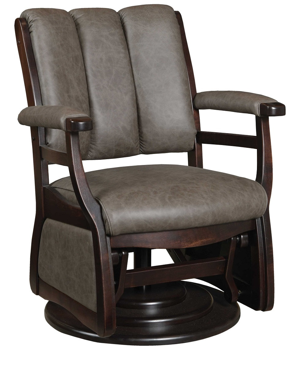Paris Low Back Swivel Glider Rocker