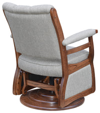 Paris Low Back Swivel Glider Rocker