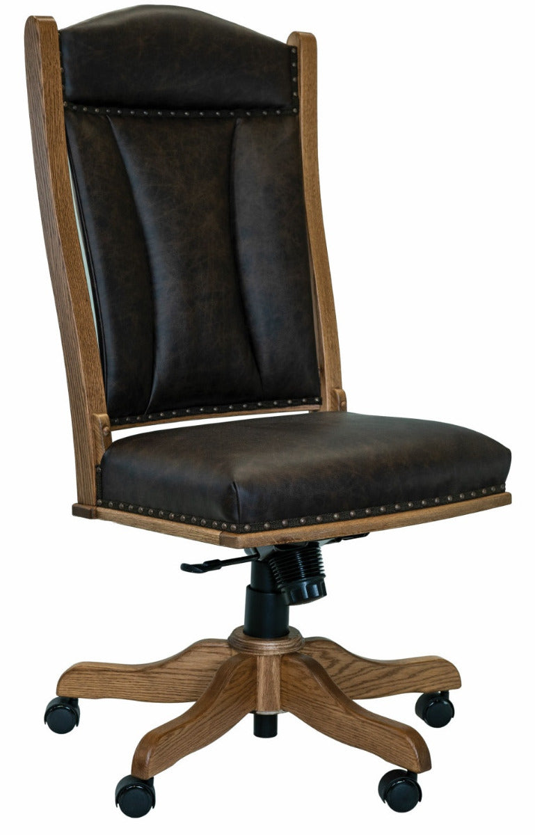 Mission Armless Desk Chair