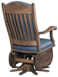 Buckeye Swivel Glider