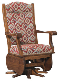 Buckeye Swivel Glider