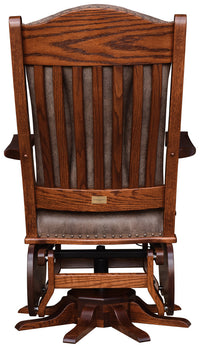 Buckeye Swivel Glider