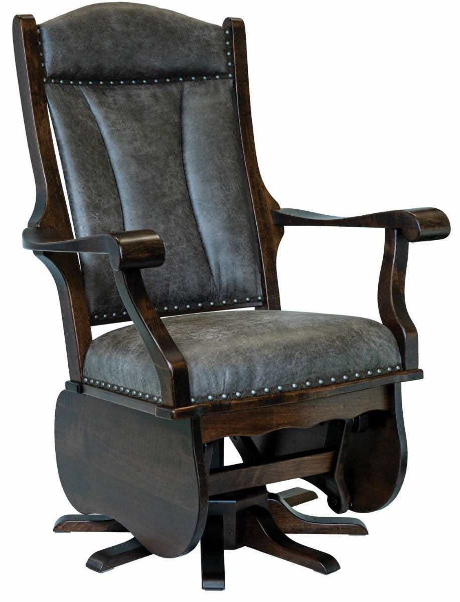 Buckeye Wide Swivel Glider