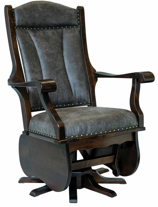 Buckeye Wide Swivel Glider