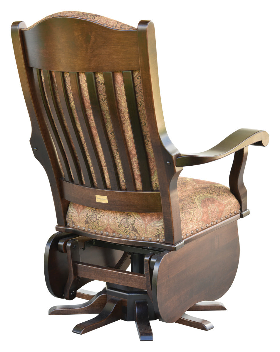Buckeye Wide Swivel Glider