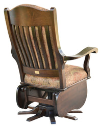 Buckeye Wide Swivel Glider