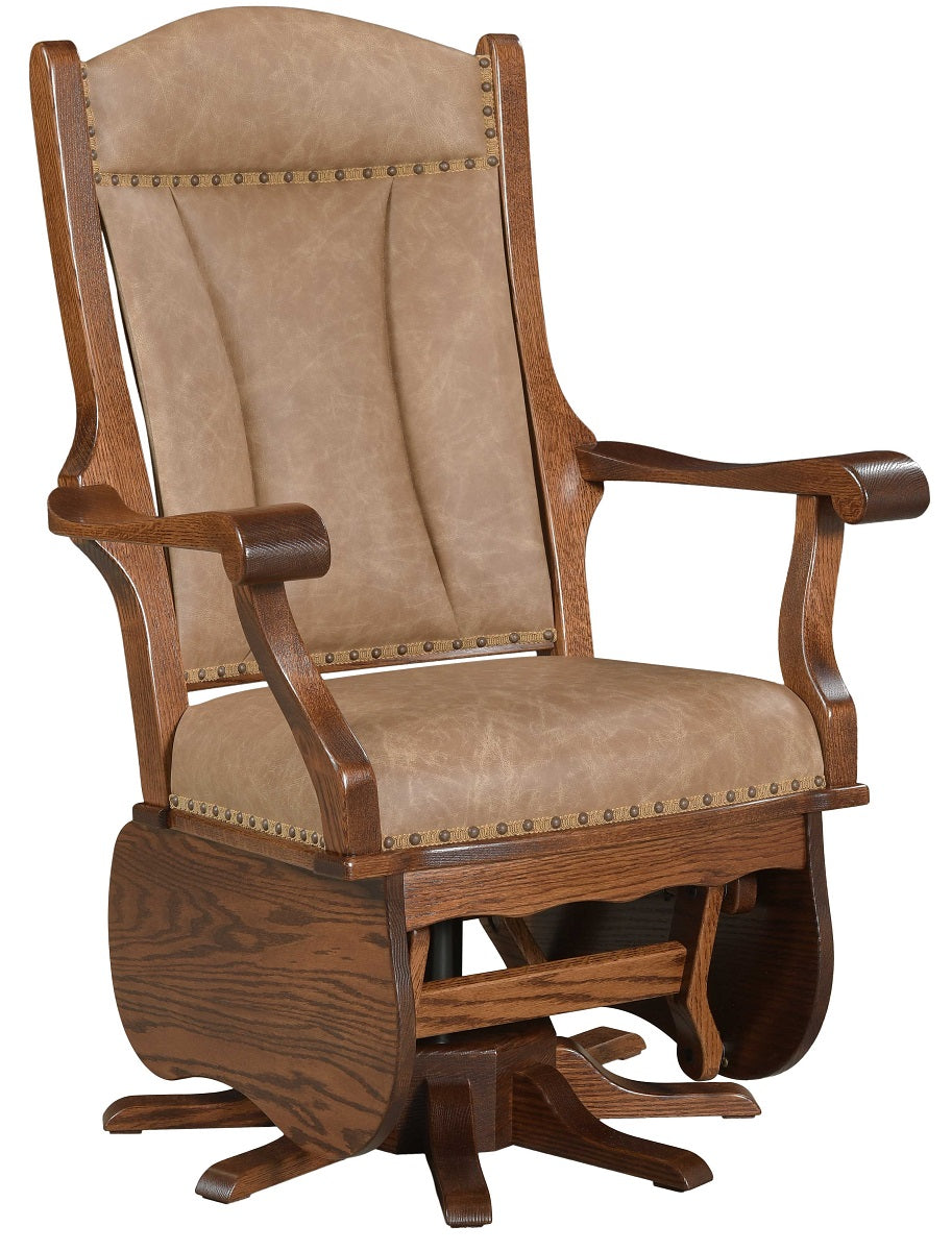 Buckeye Wide Swivel Glider