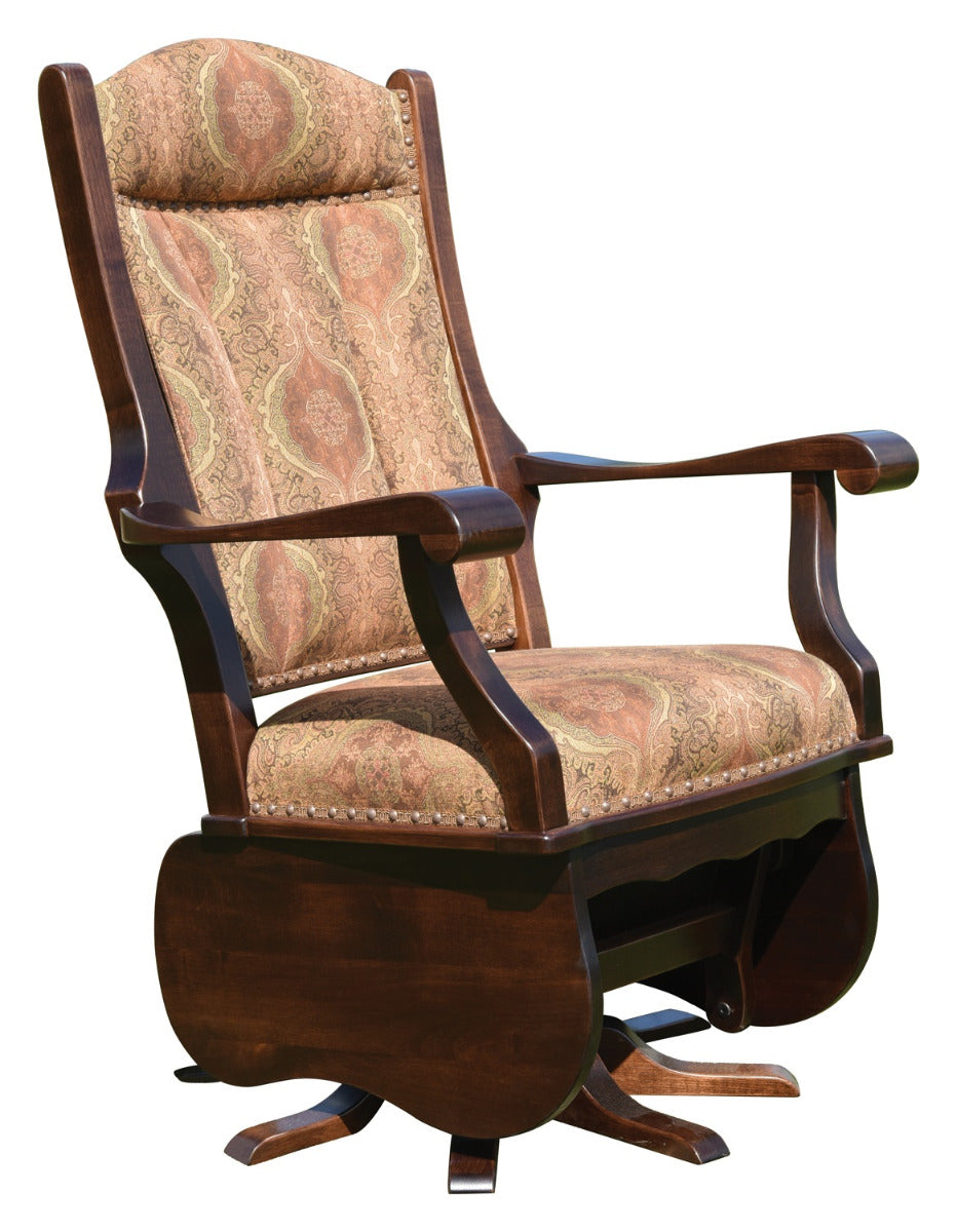 Buckeye Wide Swivel Glider