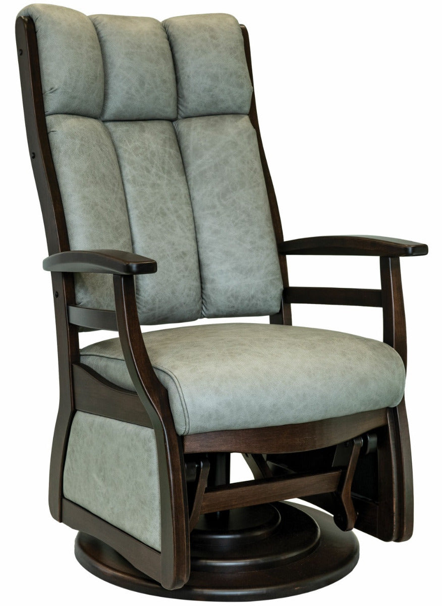 Sierra High Back Swivel Glider