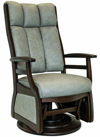 Sierra High Back Swivel Glider
