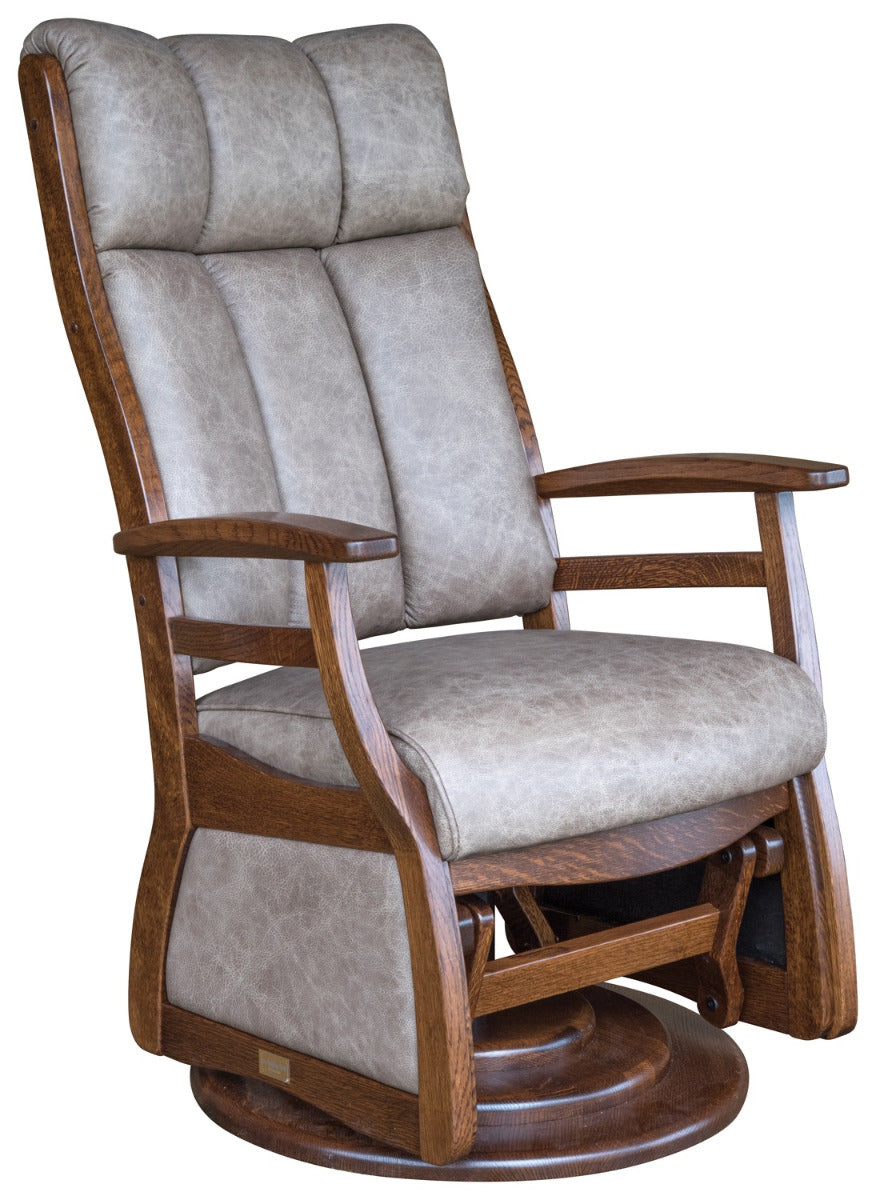 Sierra High Back Swivel Glider