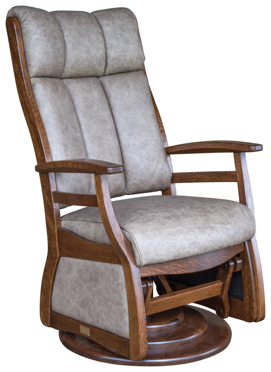 Sierra High Back Swivel Glider