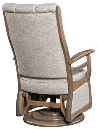 Sierra High Back Swivel Glider