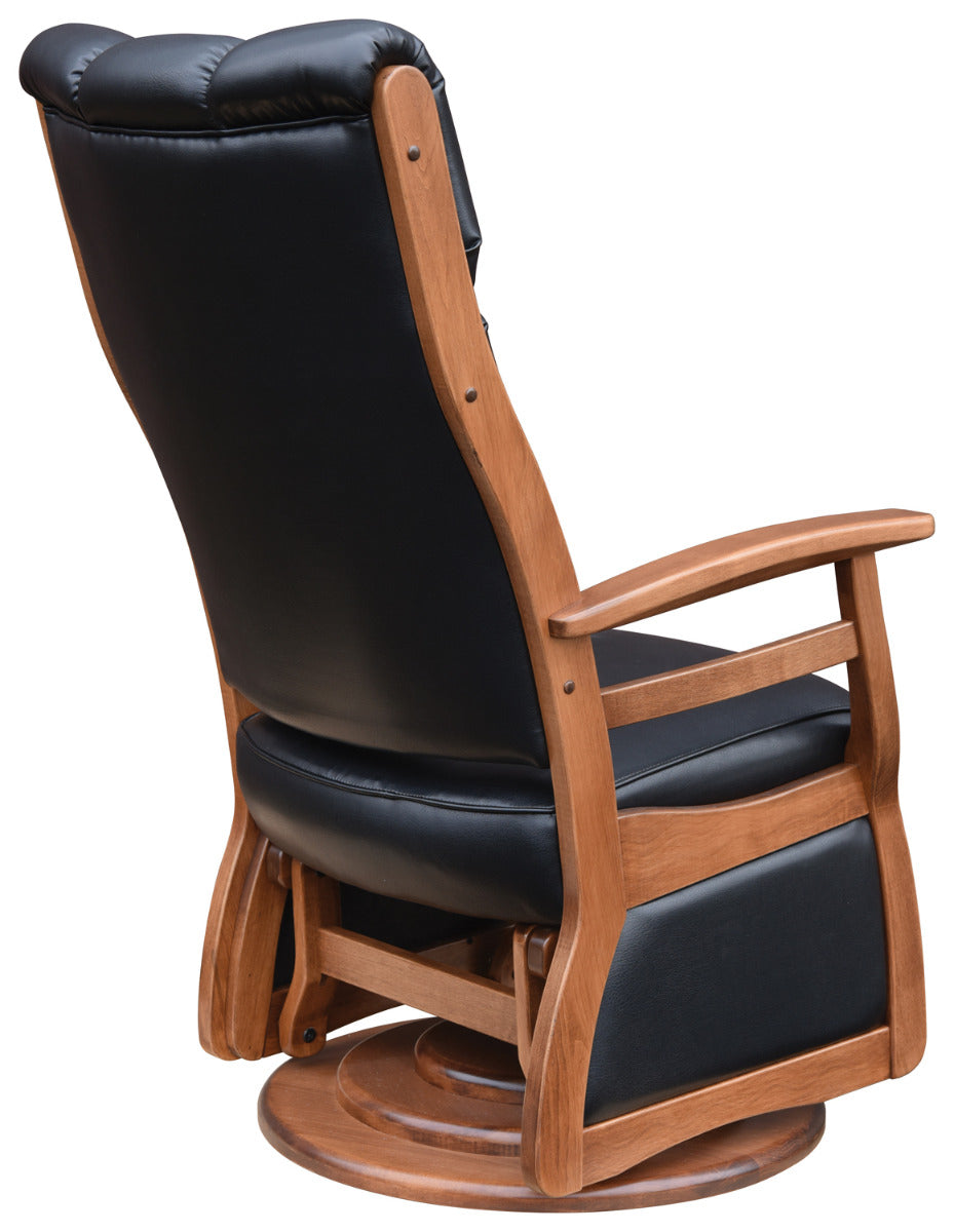 Sierra High Back Swivel Glider