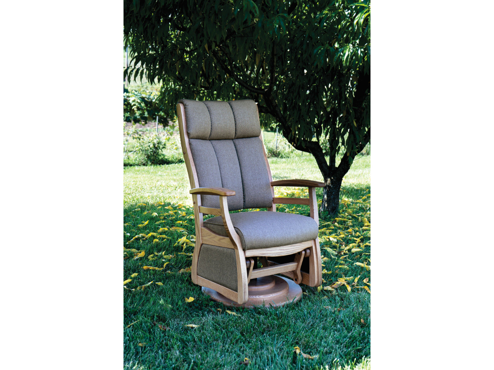 Sierra High Back Swivel Glider