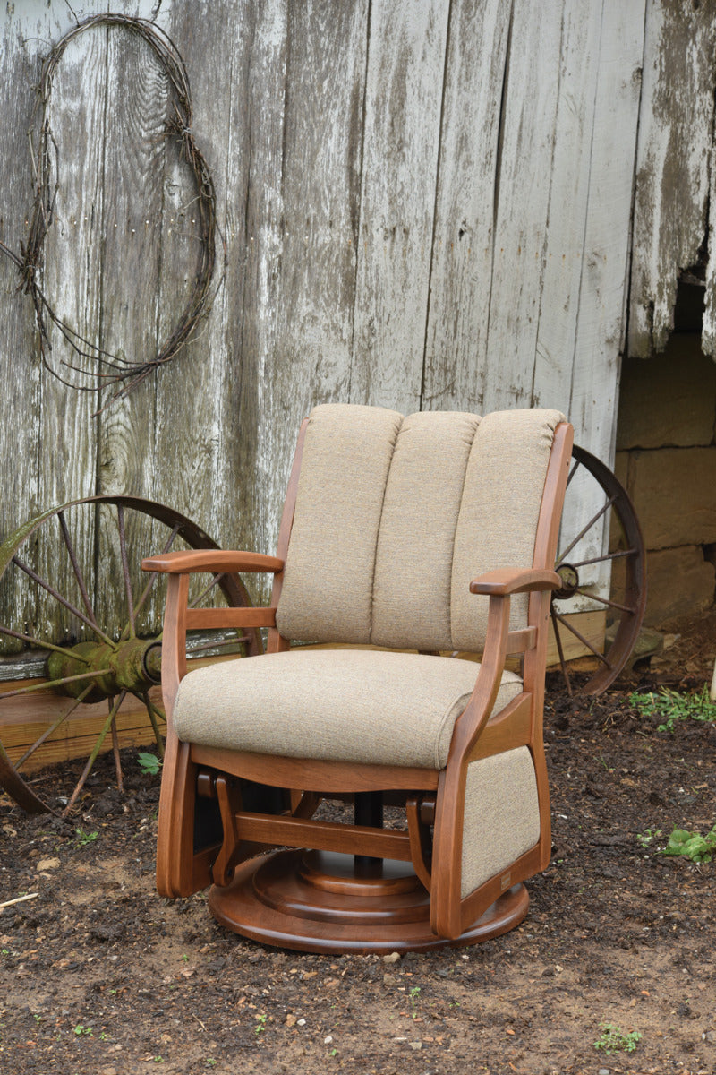 Sierra Low Back Swivel Glider