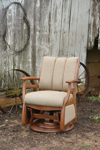Sierra Low Back Swivel Glider