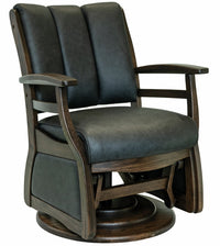 Sierra Low Back Swivel Glider