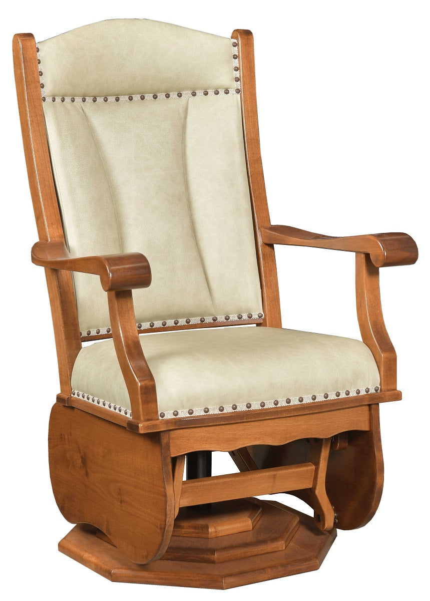 Buckeye Swivel Glider