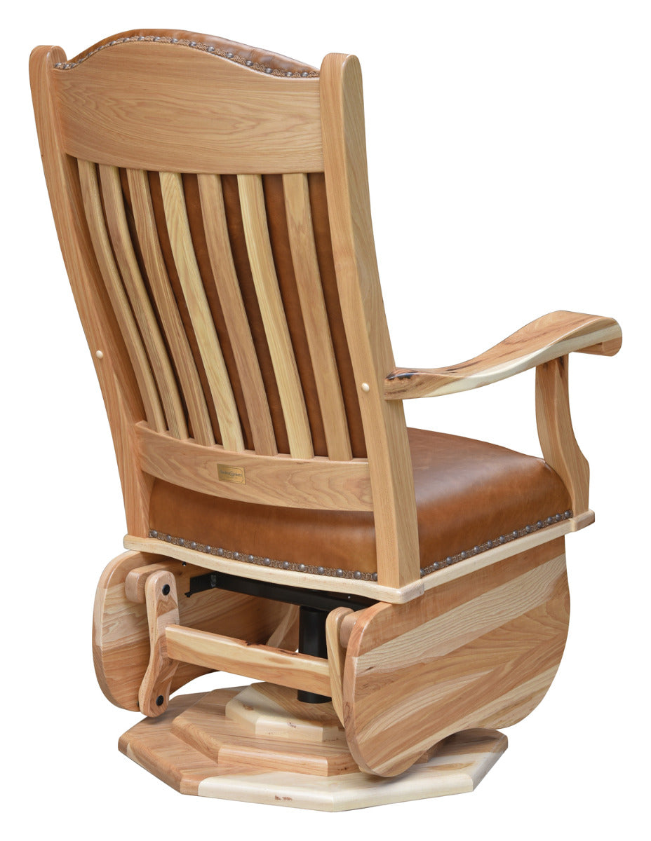 Buckeye Swivel Glider