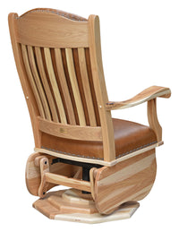 Buckeye Swivel Glider