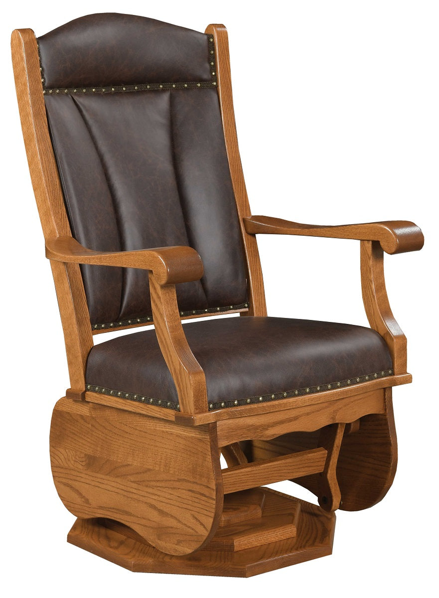Buckeye Swivel Glider