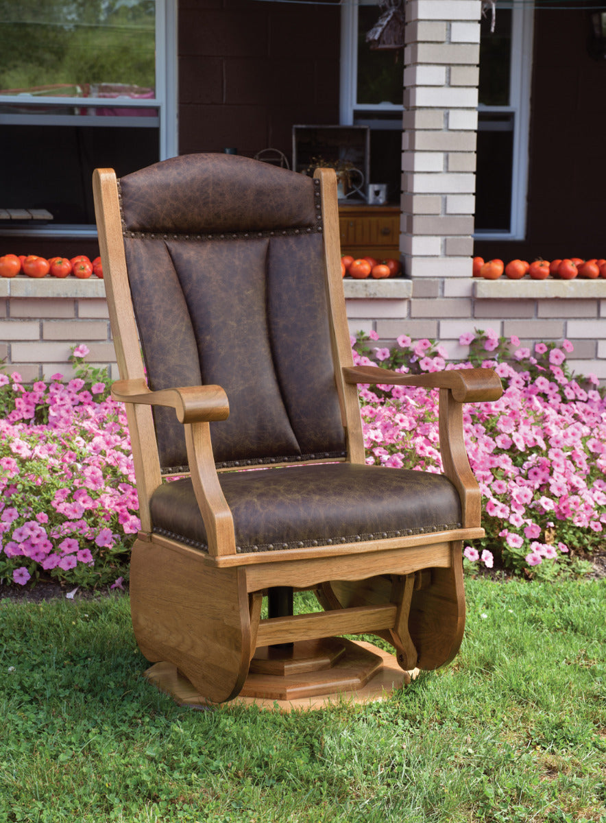Buckeye Swivel Glider