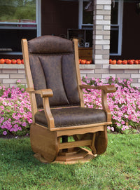 Buckeye Swivel Glider