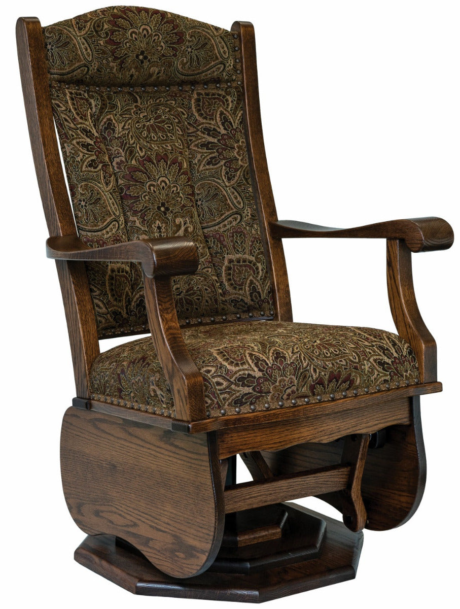 Buckeye Swivel Glider