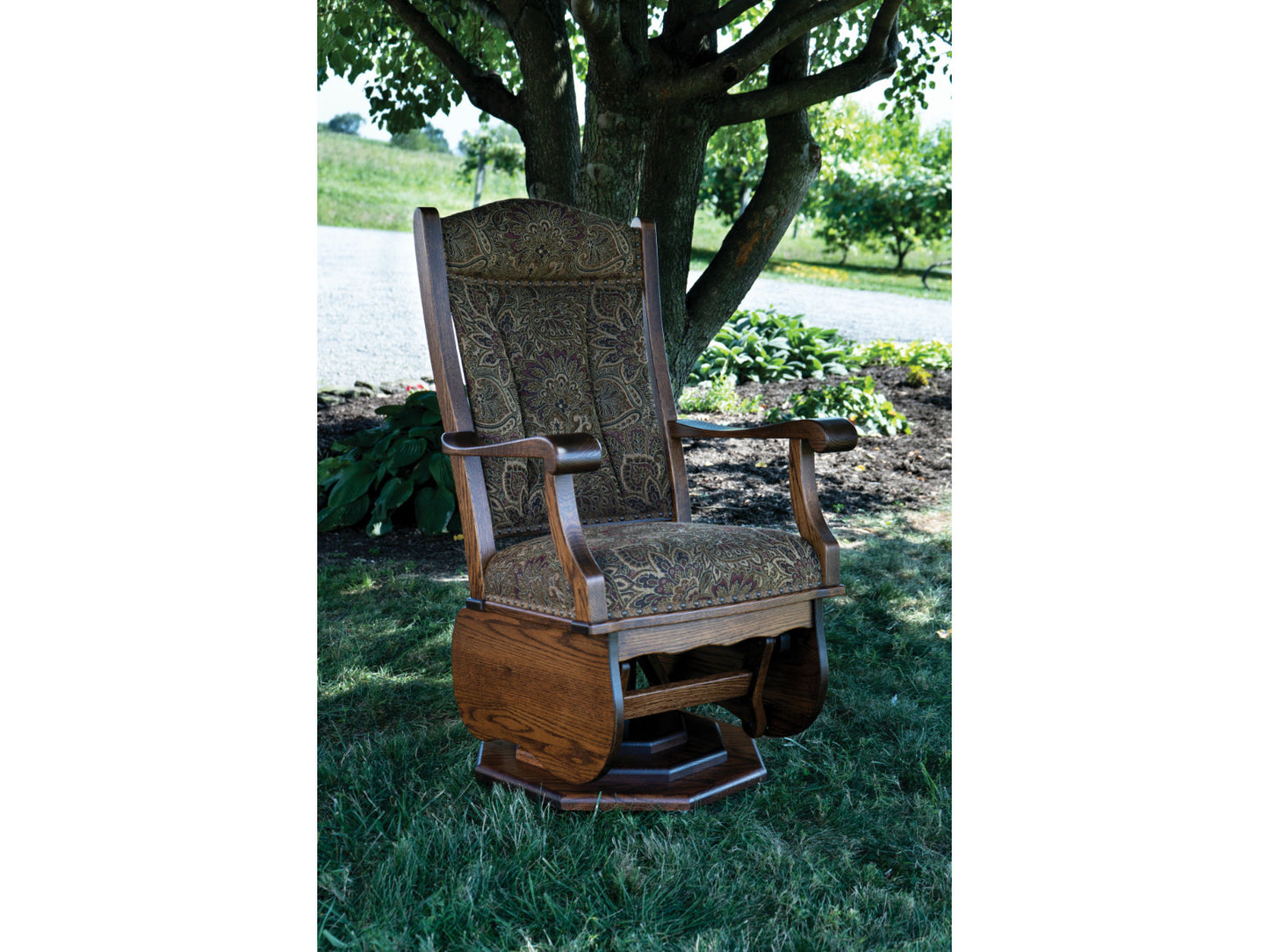 Buckeye Swivel Glider