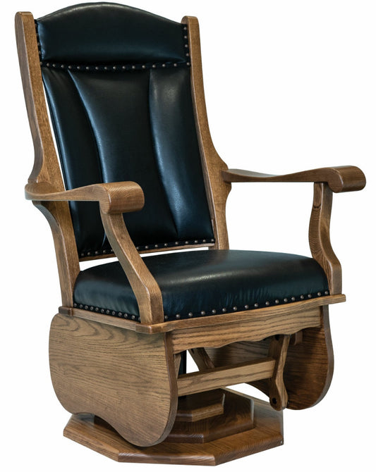 Buckeye Wide Swivel Glider