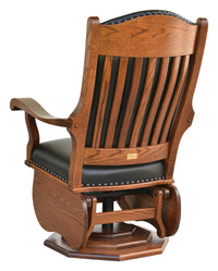 Buckeye Wide Swivel Glider