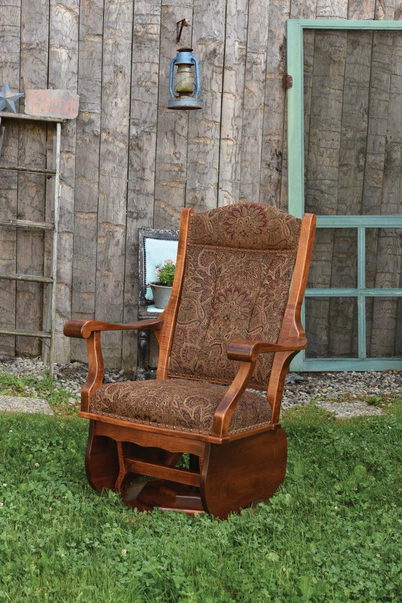 Buckeye Wide Swivel Glider