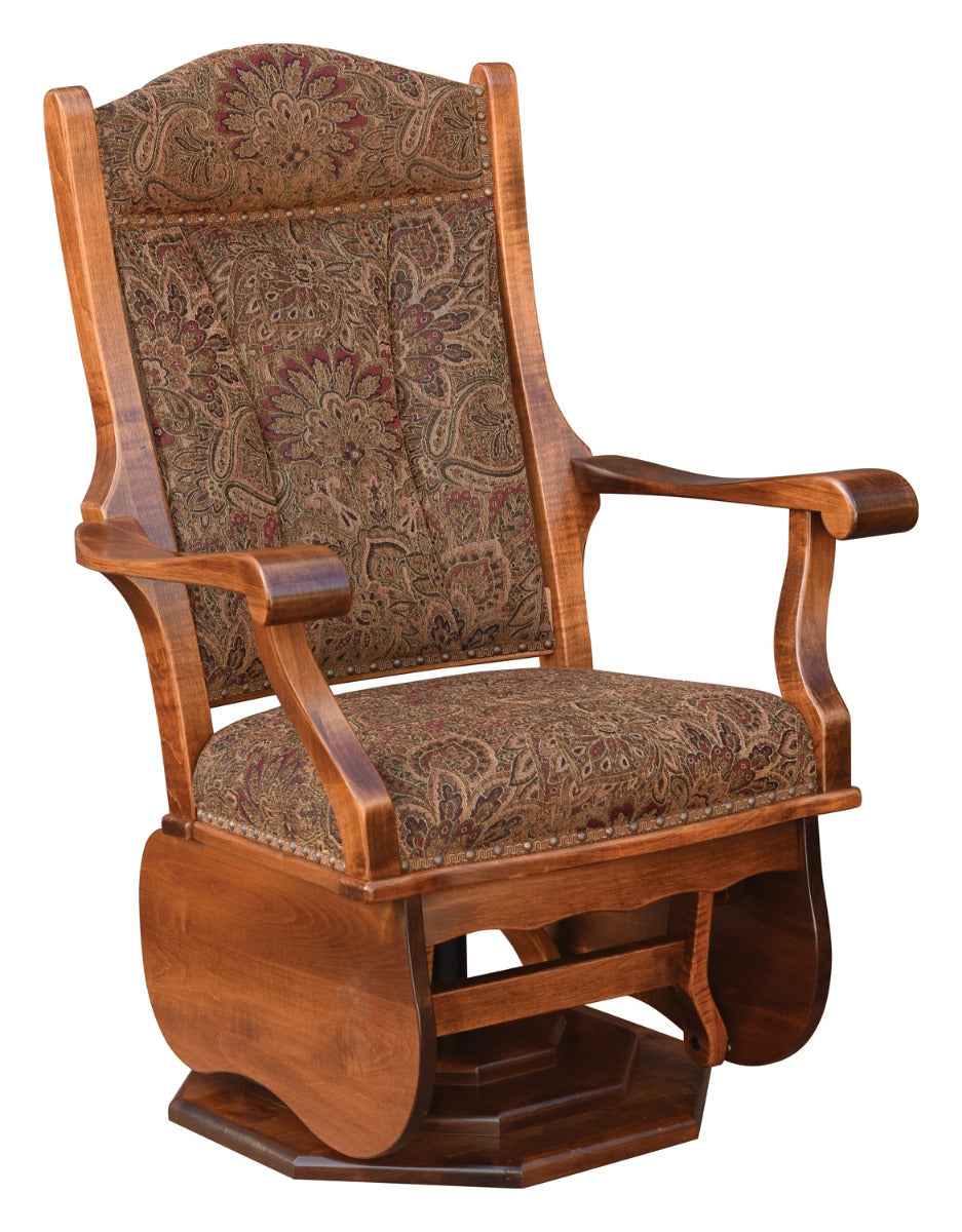 Buckeye Wide Swivel Glider