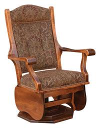Buckeye Wide Swivel Glider