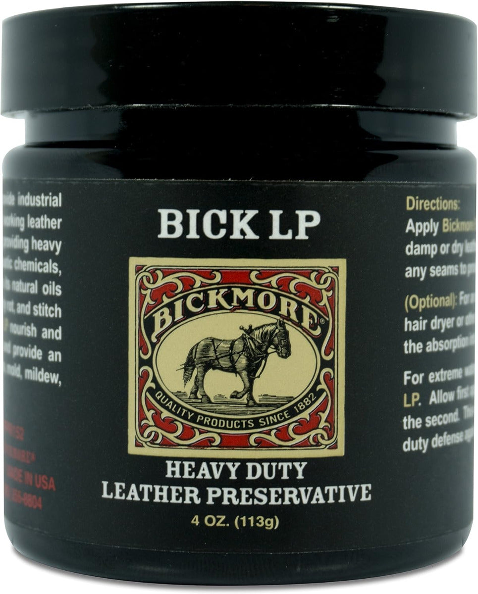 Bickmore 4 Ounce Bick LP Leather Preservative
