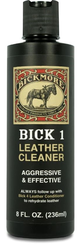 Bickmore 8 Ounce Bick 1 Leather Cleaner
