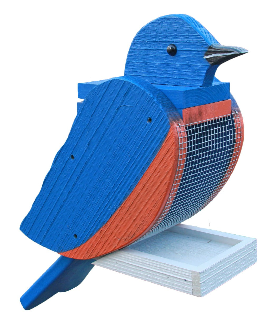 Bluebird Bird Feeder