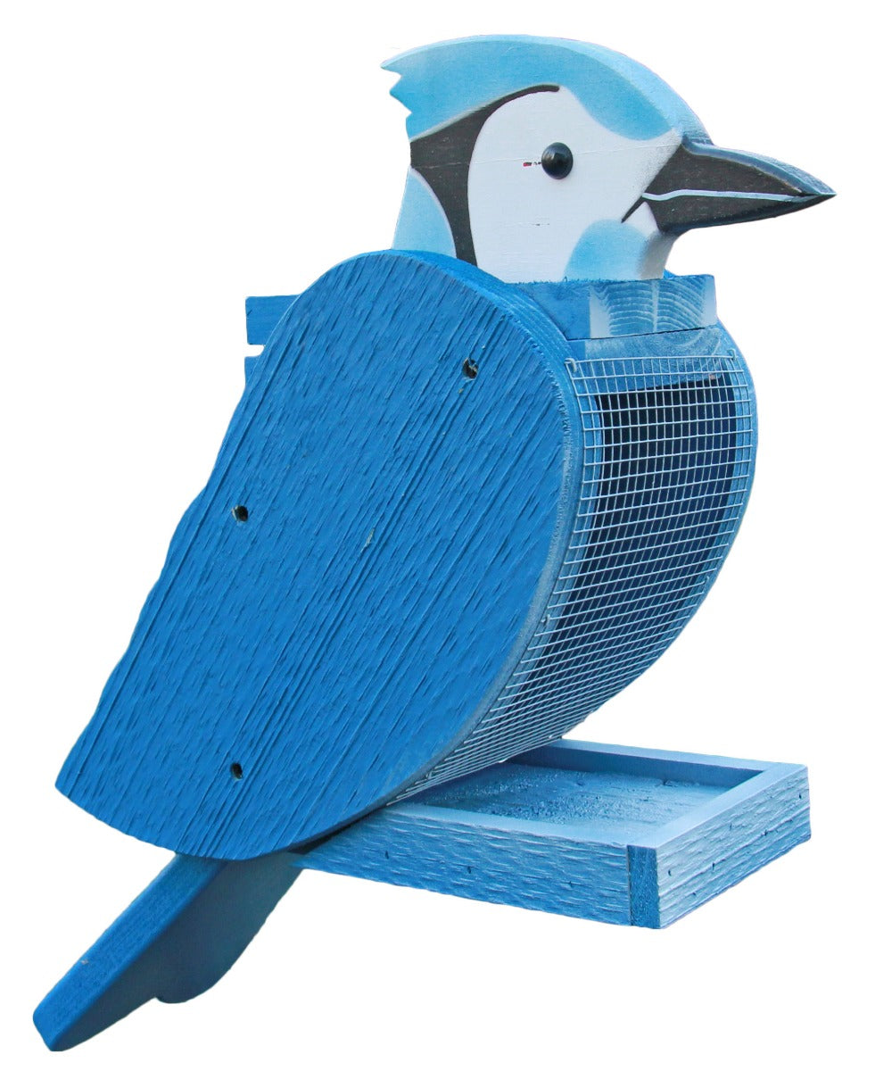 Blue Jay Bird Feeder
