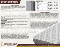 Brunswick Latex Hybrid Mattress