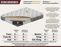 Brunswick Latex Hybrid Mattress