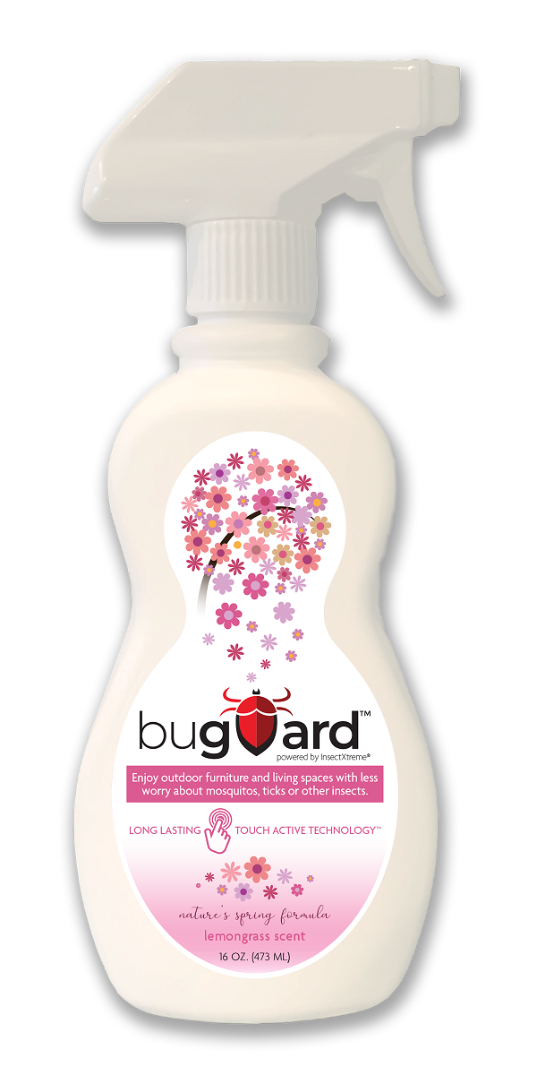 Buguard Insect Repellant - Lemongrass Spring Scent