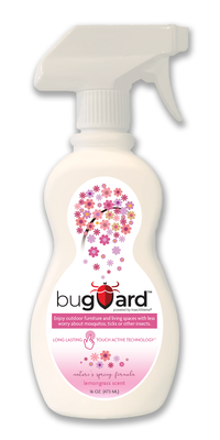 Buguard Insect Repellant - Lemongrass Spring Scent
