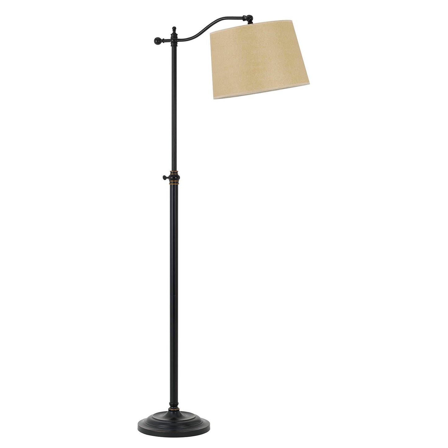 Wilmington Adjustable Down Bridge Floor Lamp