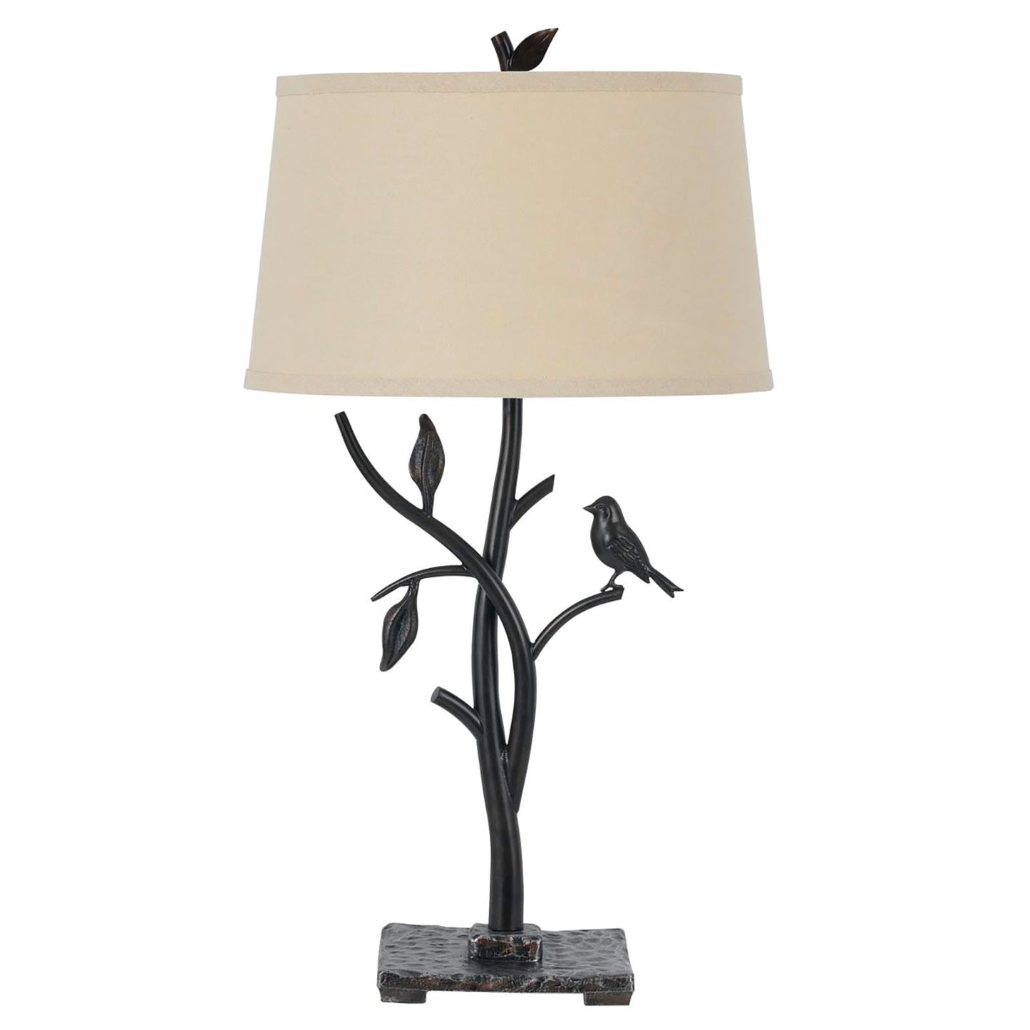 Medora Forged Iron Bird Table Lamp