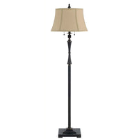 Madison Oil Rubbed Bronze Double Light Floor Lamp