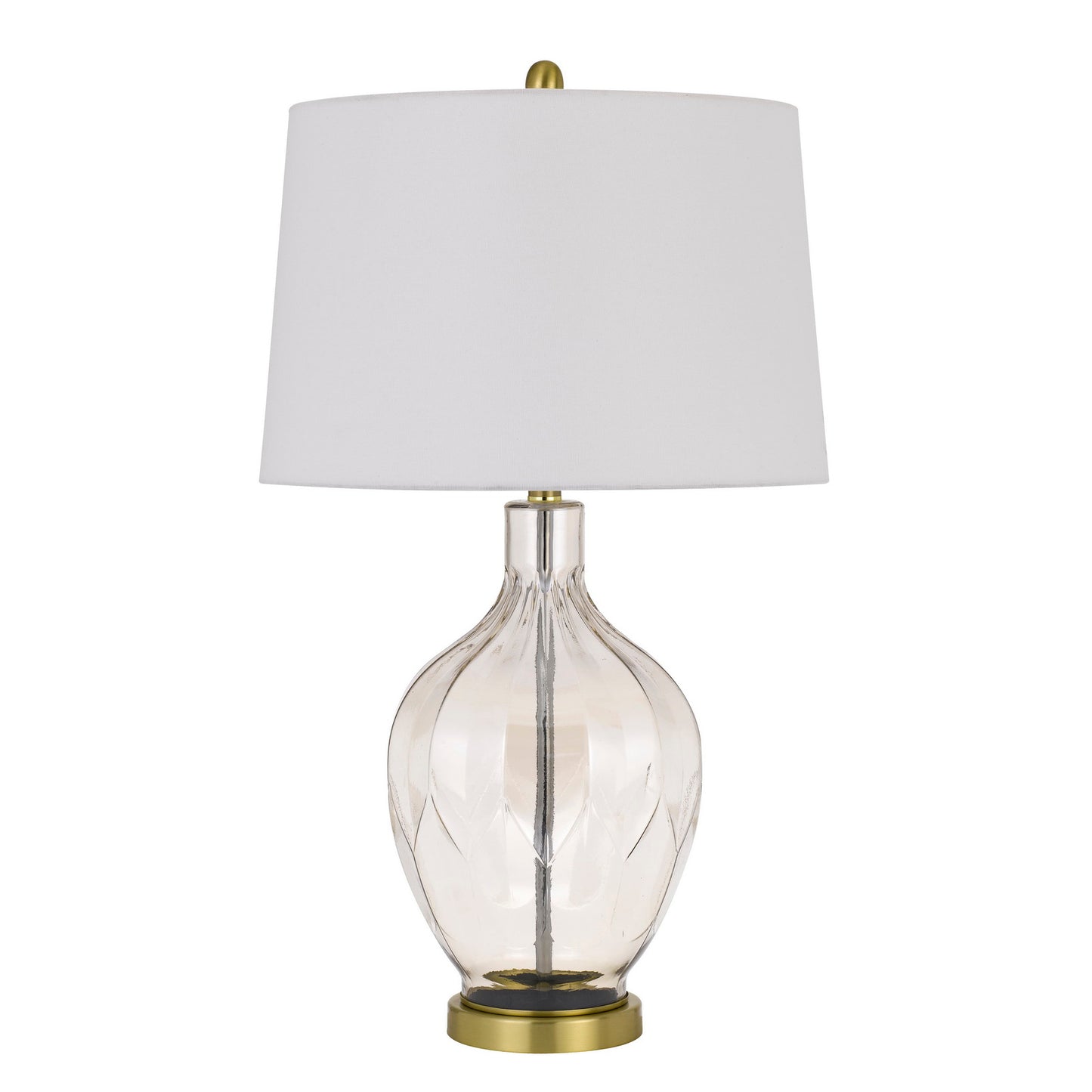 Bancroft Textured Glass Table Lamp