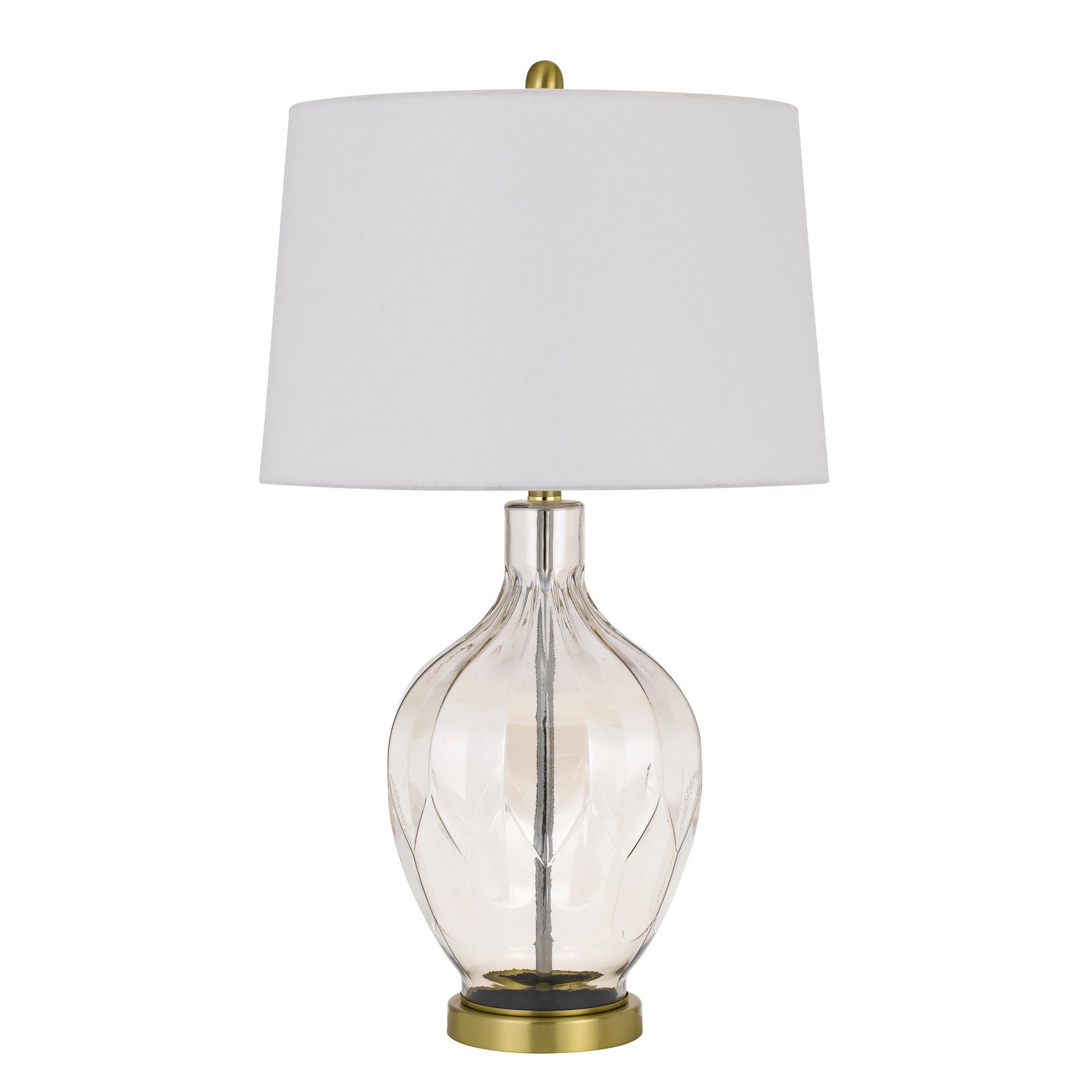 Bancroft Textured Glass Table Lamp