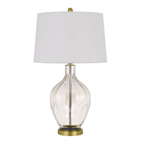 Bancroft Textured Glass Table Lamp
